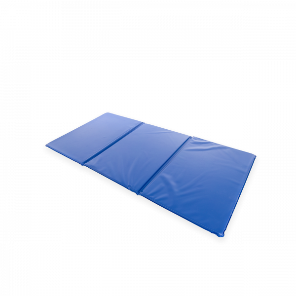 Value Sleep Mat - Blue & Grey