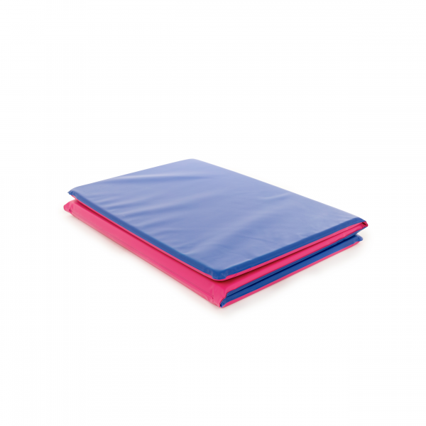 Value Sleep Mat - Blue & Pink - Image 2