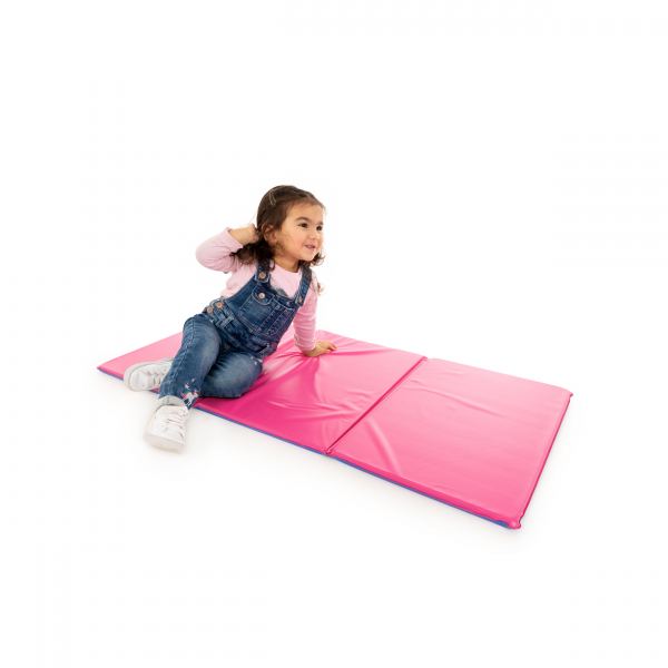 Value Sleep Mat - Blue & Pink - Image 4