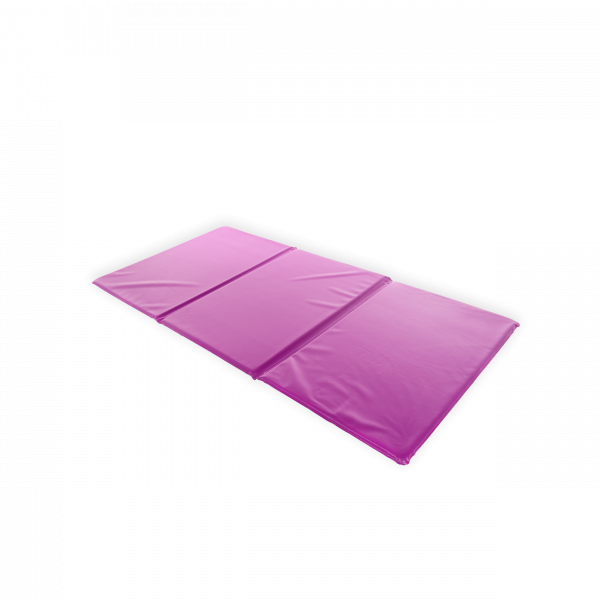 Value Sleep Mat - Plum & Grey