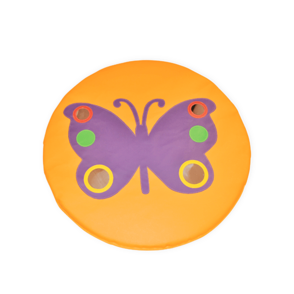 Butterfly Mirror Soft Play Mat