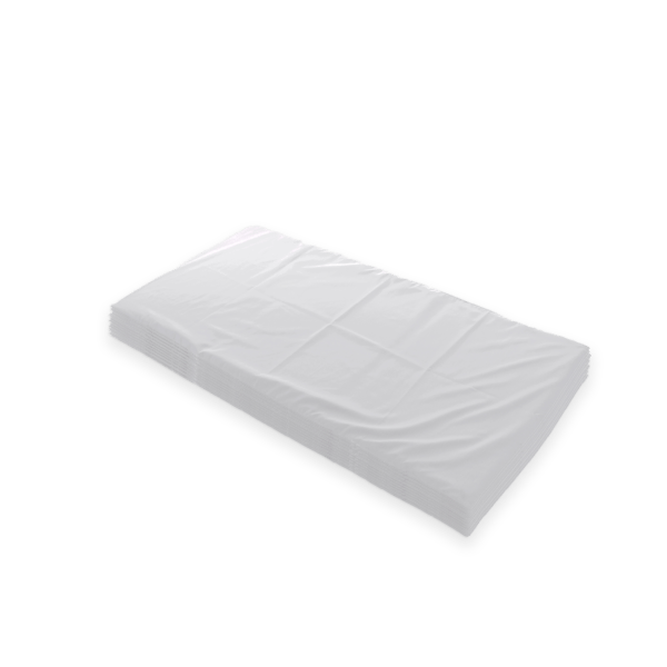 White Value Sleep Mat Sheet - Set of 10