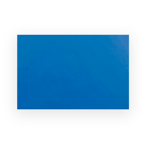 Blue Rectangular Tablecloth