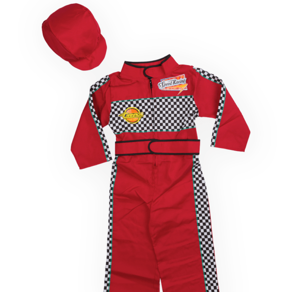 Racing Driver Costume - Image 4