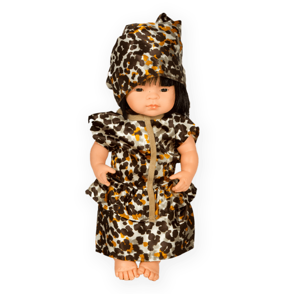 Dashiki Dress Dolls Clothes