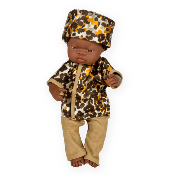 Dashiki Dolls Clothes