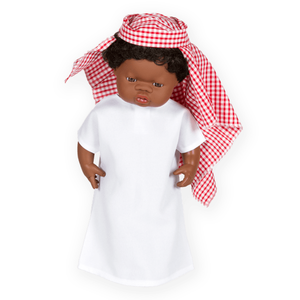 Thobe & Headpiece Dolls Clothes