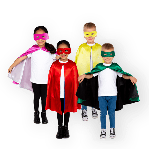 Reversible Superhero Set of 4