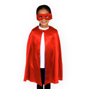 Reversible Superhero Cape Set - Red & Blue