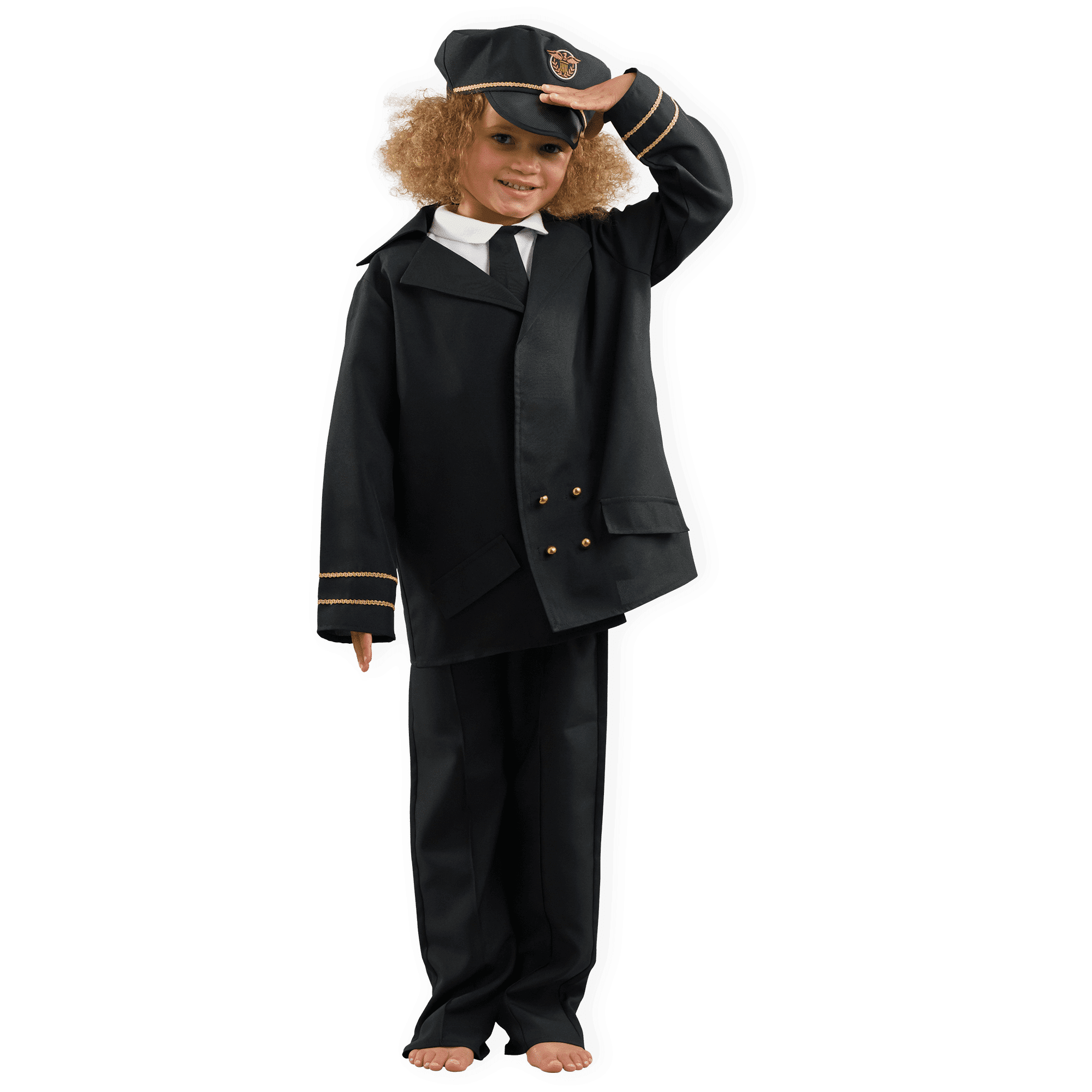 Children's Pilot Costume - Pretend to Bee