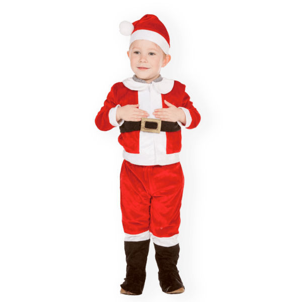 Little Santa Costume