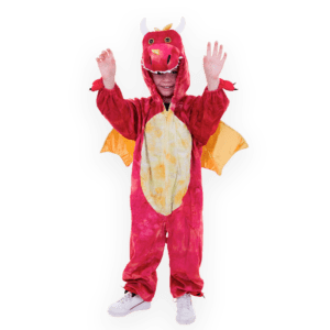 Red Dragon Costume