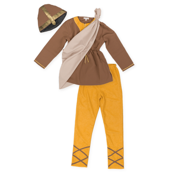 Saxon Man Costume - Image 2