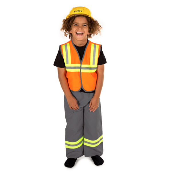 Construction Worker Costume - Image 2