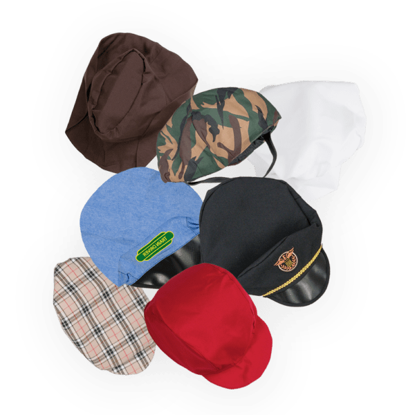 Occupations Hat Set