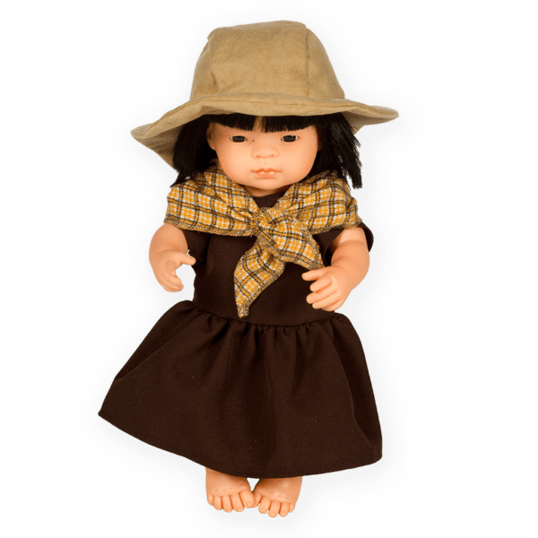 Fedora & Manta Dolls Clothes