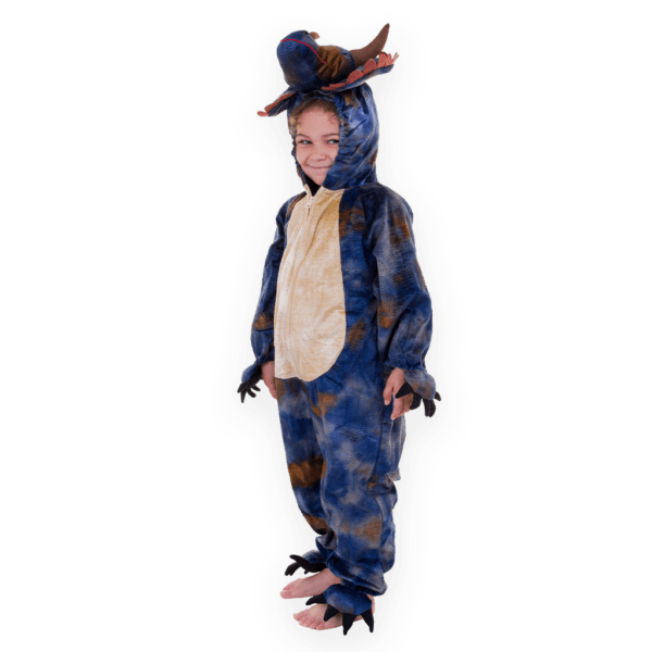 Triceratops Onesie