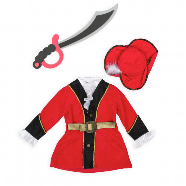 Pirate Captain Costume Set - Image 4