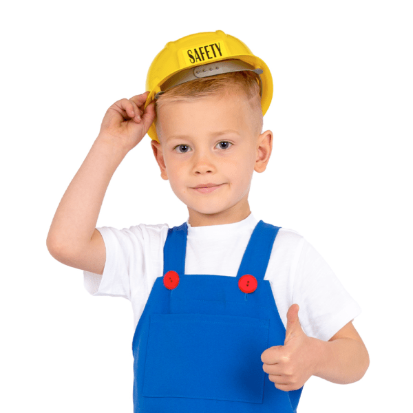 Kids Builders Helmet - Image 3