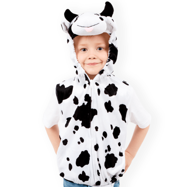 Cow Costume Top