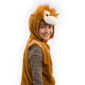 Orangutan Costume Top