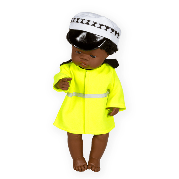 Traffic Police Dolls Clothes