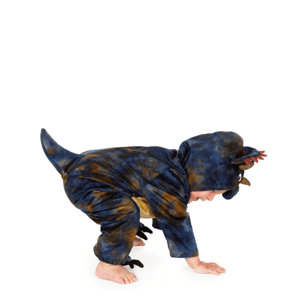 Baby Triceratops Onesie - Image 3