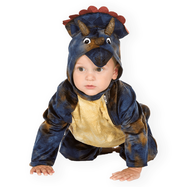 Baby Triceratops Onesie