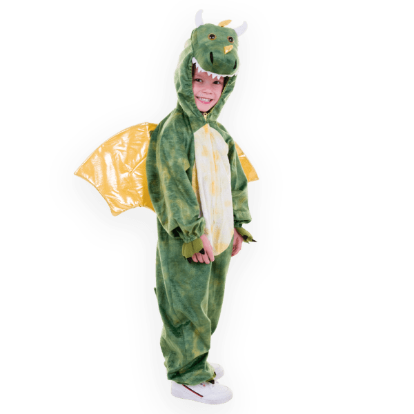 Green Dragon Costume