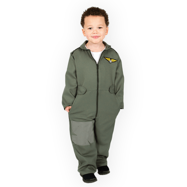 Jet Pilot Flying Suit