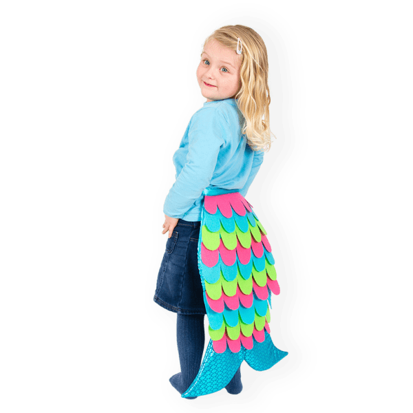 Mermaid Tail Dress-up