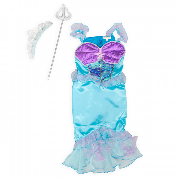 Mermaid Princess Costume Set - Image 4