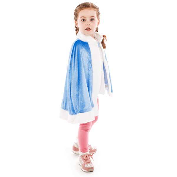 Magical Light-Up Cape - Blue - Image 2