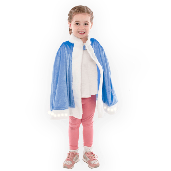 Magical Light-Up Cape - Blue