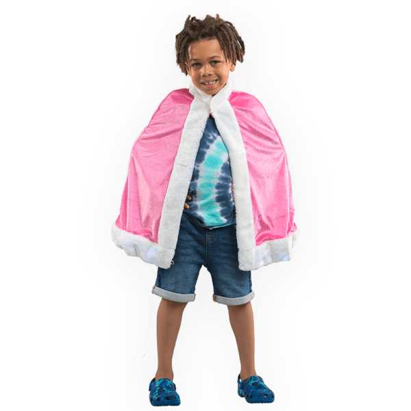 Magical Light-Up Cape - Pink