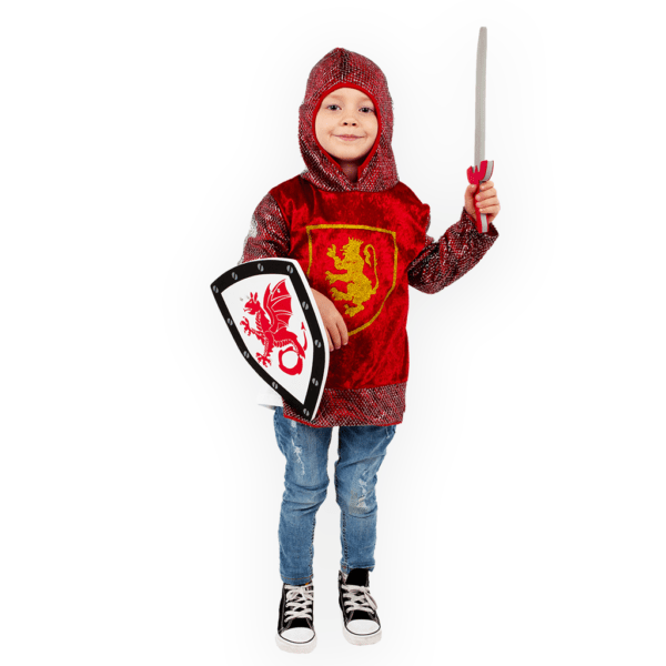 Red Knight Costume - Image 2