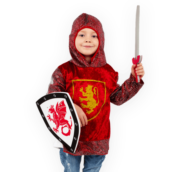 Red Knight Costume