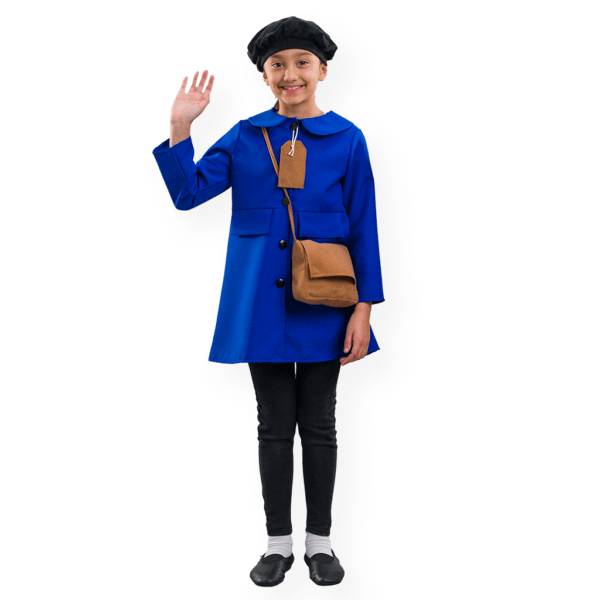 Evacuee Girl’s Costume - Image 2