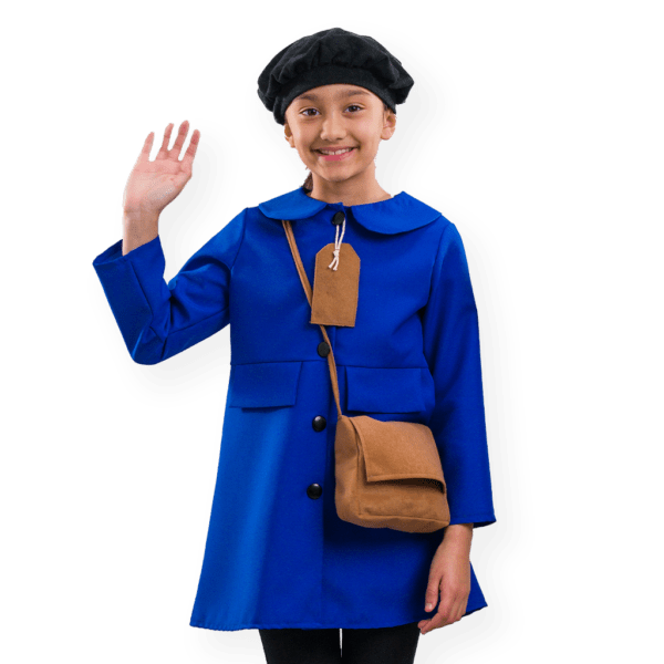 Evacuee Girl’s Costume