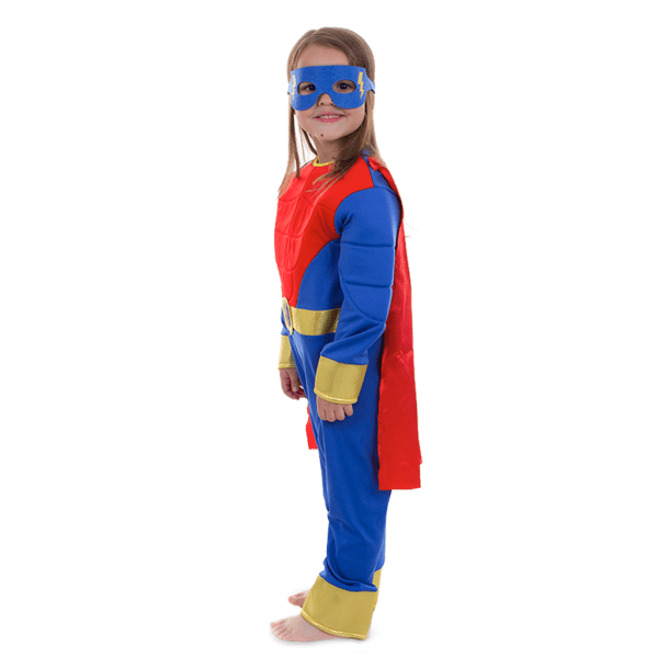 Superhero Costume Jumpsuit - Image 2