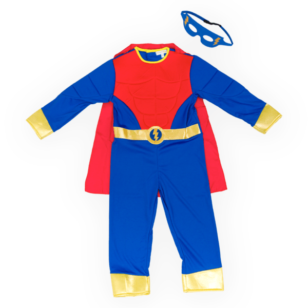 Superhero Costume Jumpsuit - Image 3