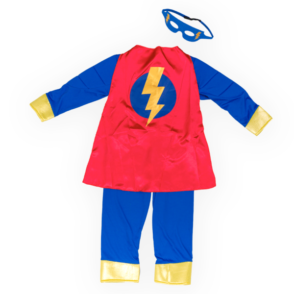 Superhero Costume Jumpsuit - Image 4