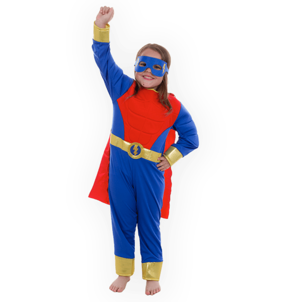 Superhero Costume Jumpsuit