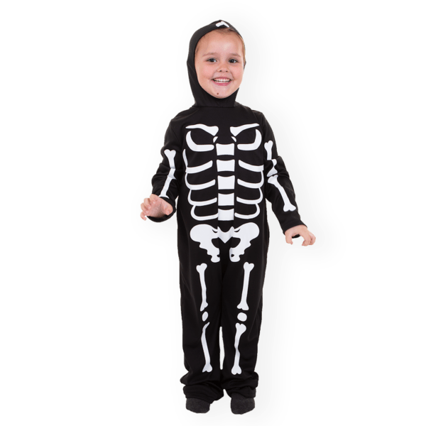 Glow-in-the-Dark Skeleton Onesie