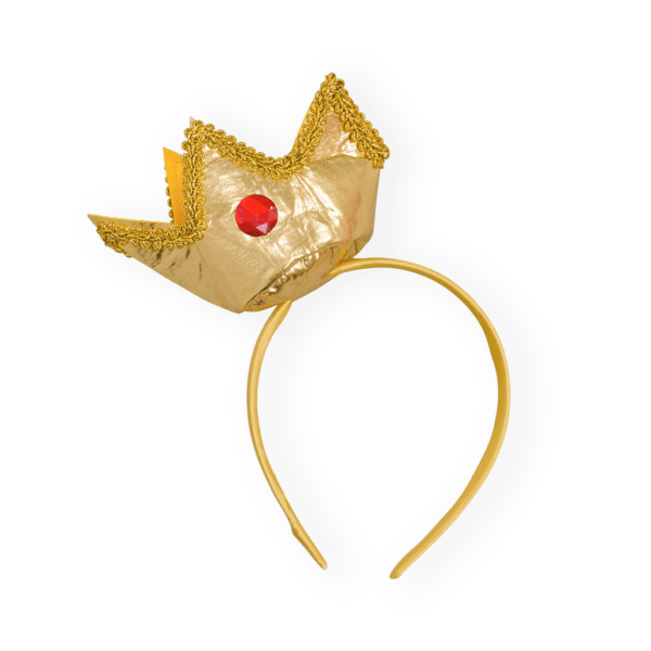 Gold Crown Headband