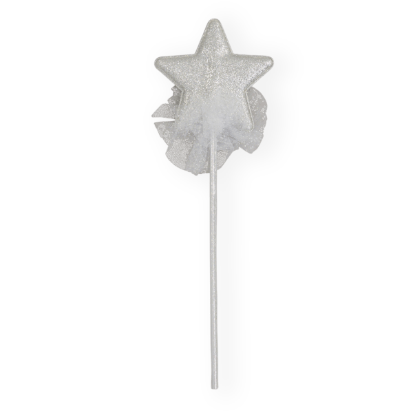 Magic Silver Fairy Wand