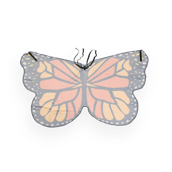 Butterfly Wings Cape - Orange - Image 5