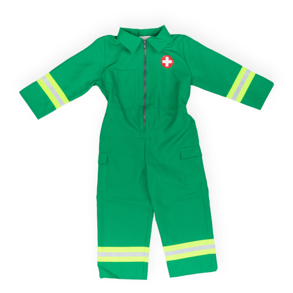 Paramedic Boiler Suit Costume - Image 4