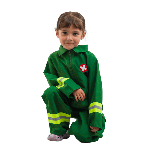 Paramedic Boiler Suit Costume - Image 2