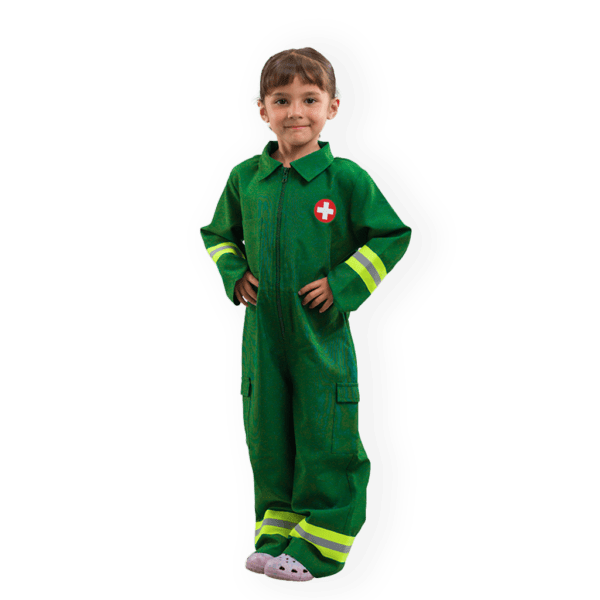 Paramedic Boiler Suit Costume